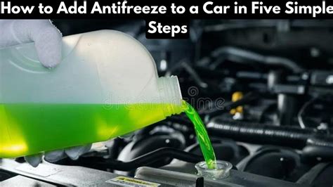 How to Add Coolant to a Car: 5 Simple Steps